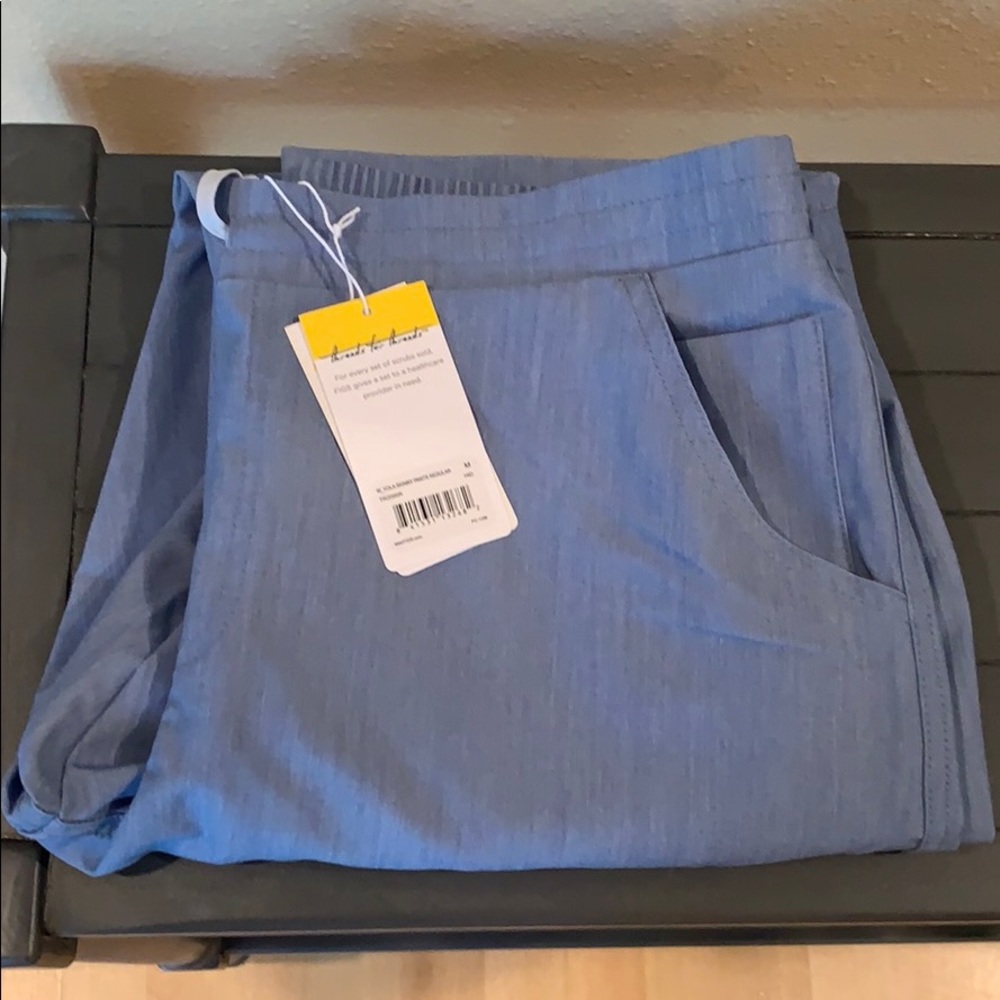 Figs Yola Skinny Pants Regular Heather Indigo